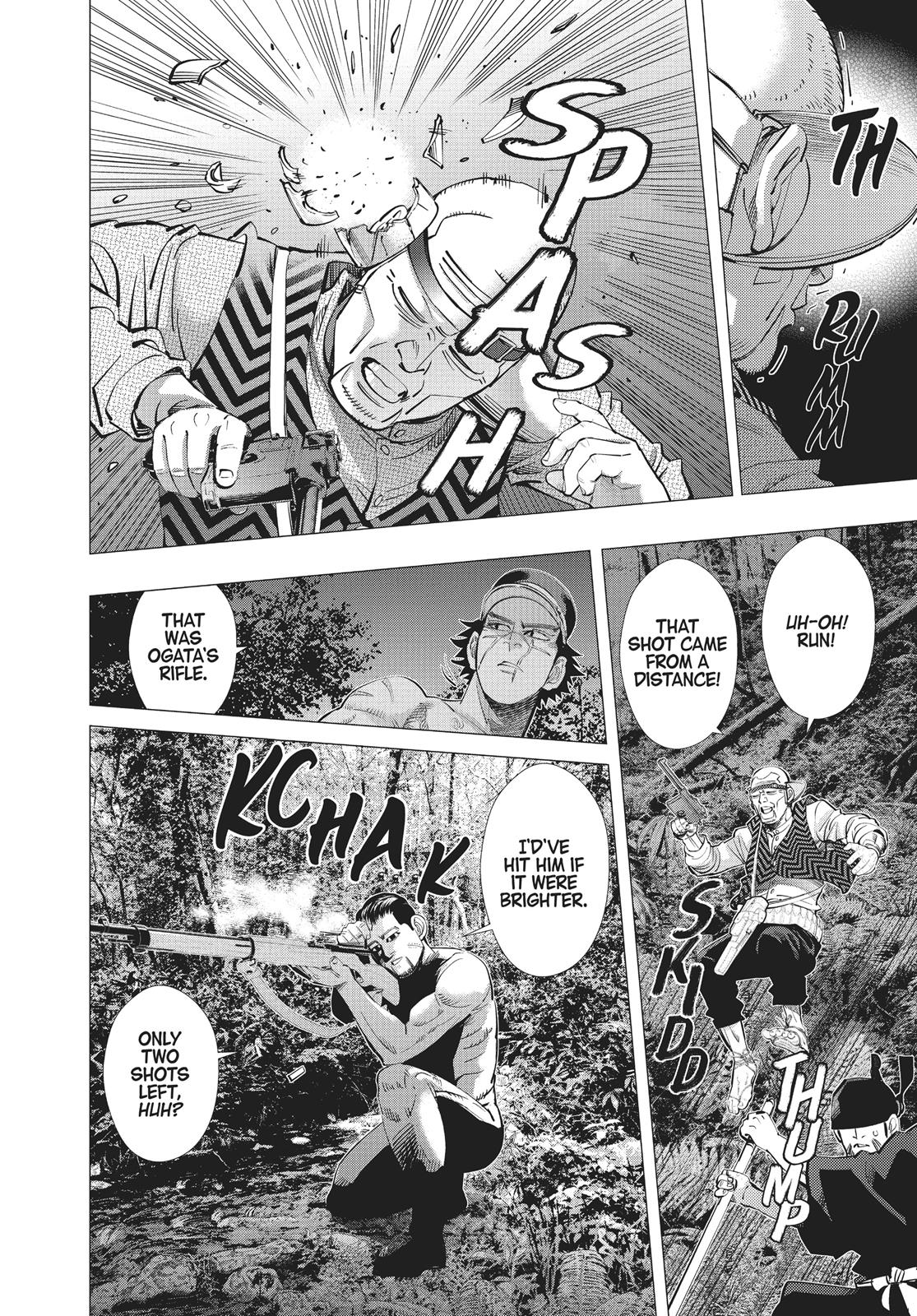 Read Golden Kamuy EN Manga Online