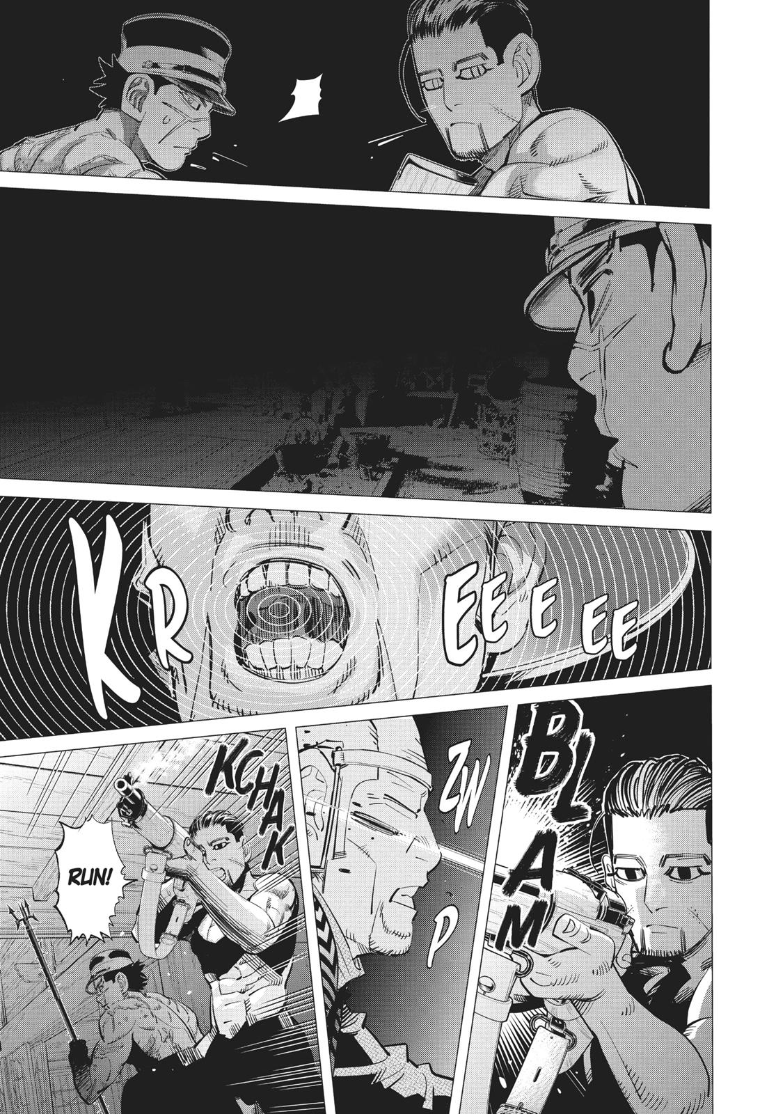 Read Golden Kamuy EN Manga Online