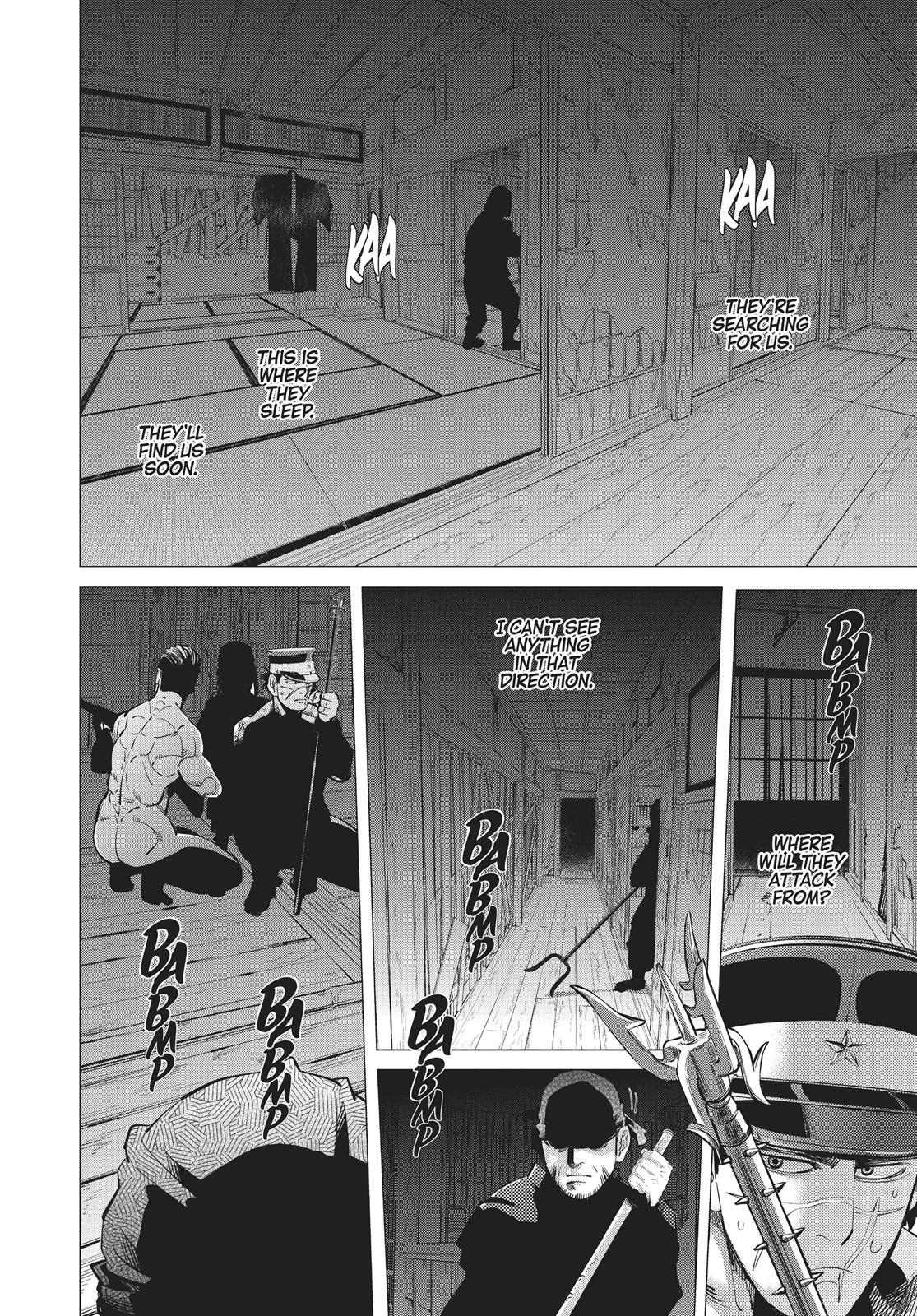 Read Golden Kamuy EN Manga Online