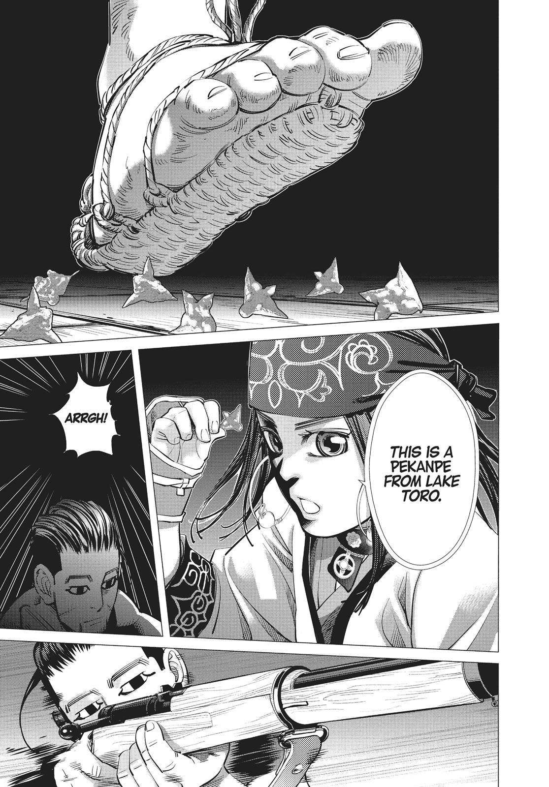 Read Golden Kamuy EN Manga Online
