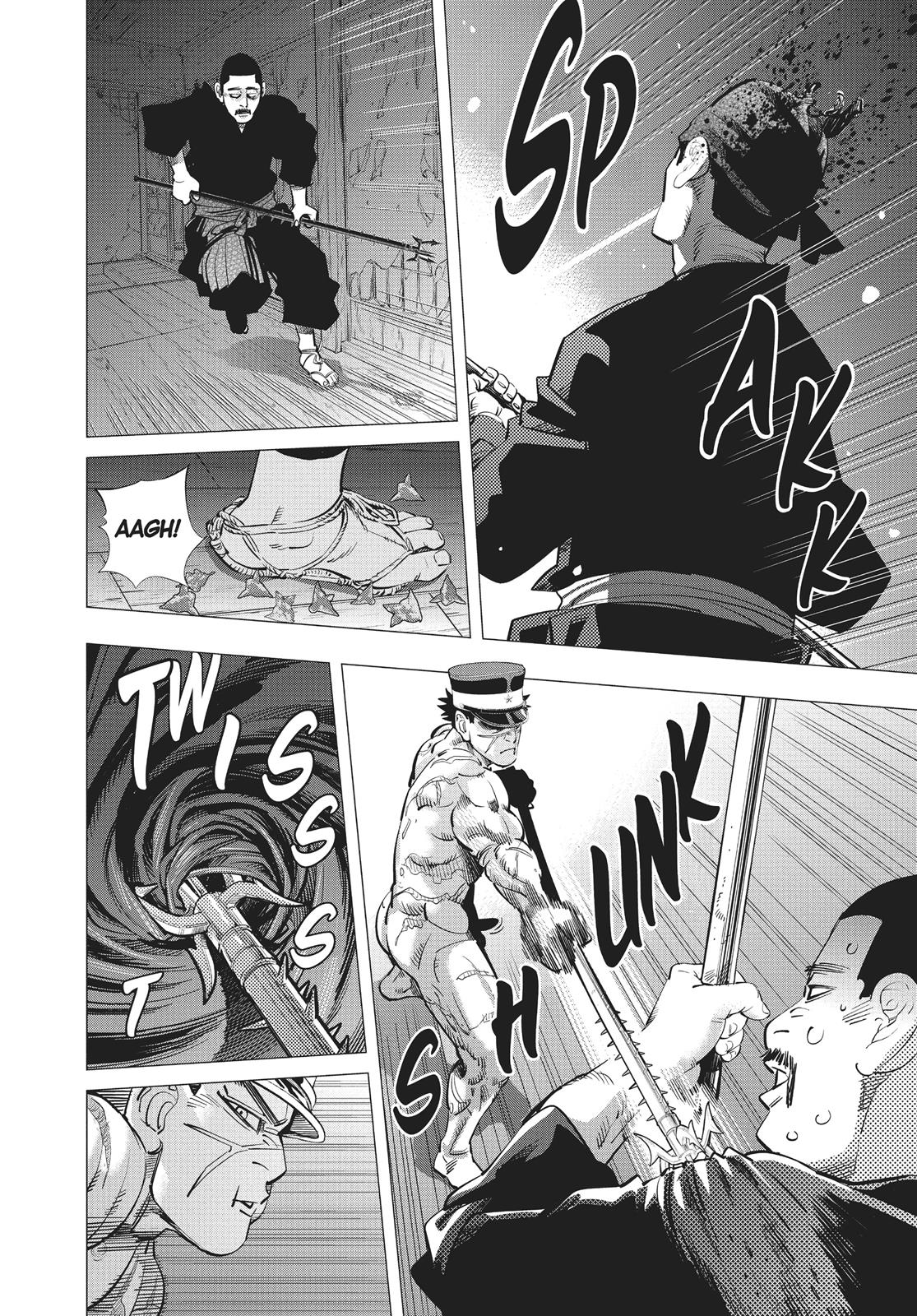 Read Golden Kamuy EN Manga Online