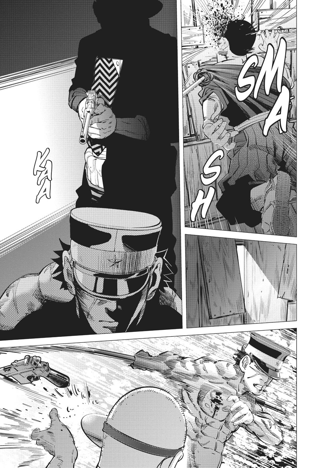 Read Golden Kamuy EN Manga Online