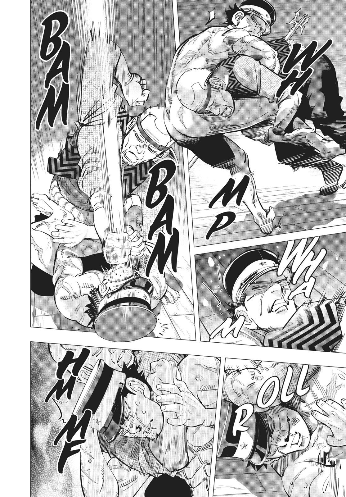 Read Golden Kamuy EN Manga Online