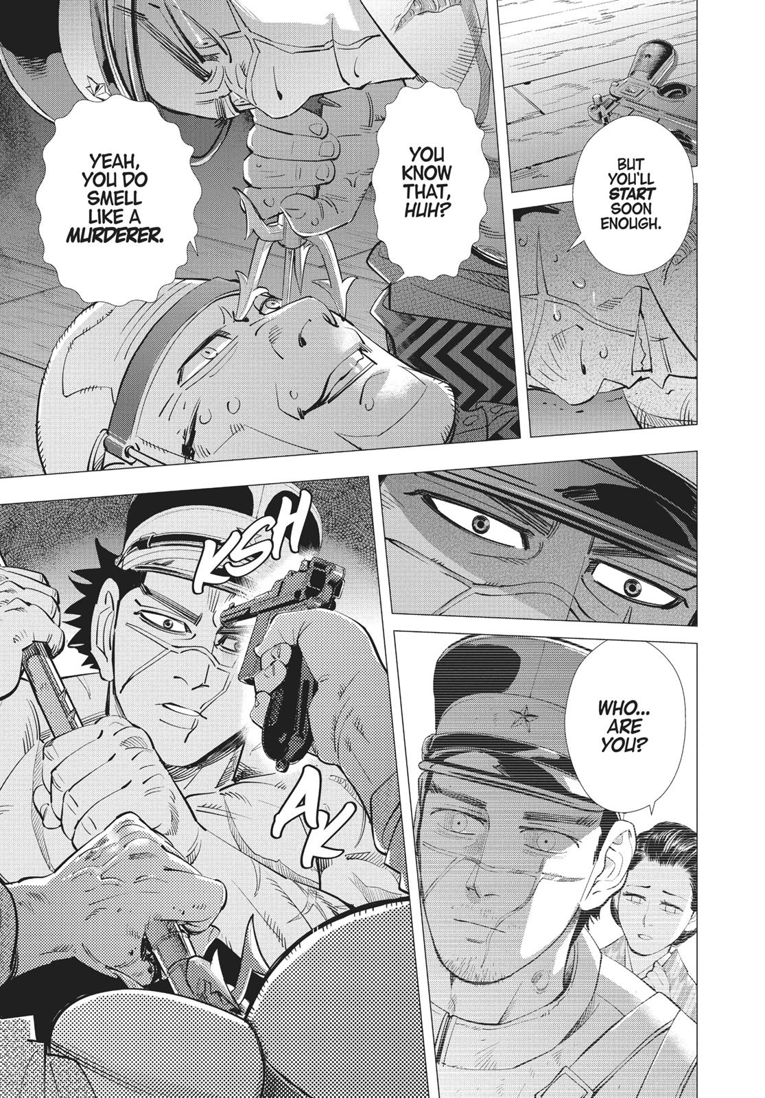 Read Golden Kamuy EN Manga Online
