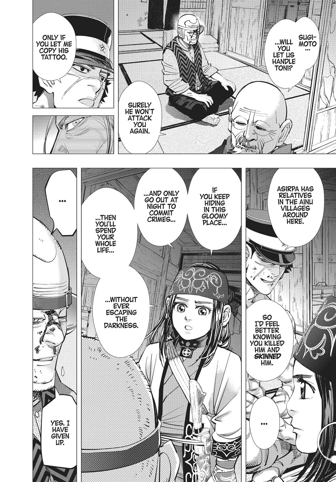 Read Golden Kamuy EN Manga Online