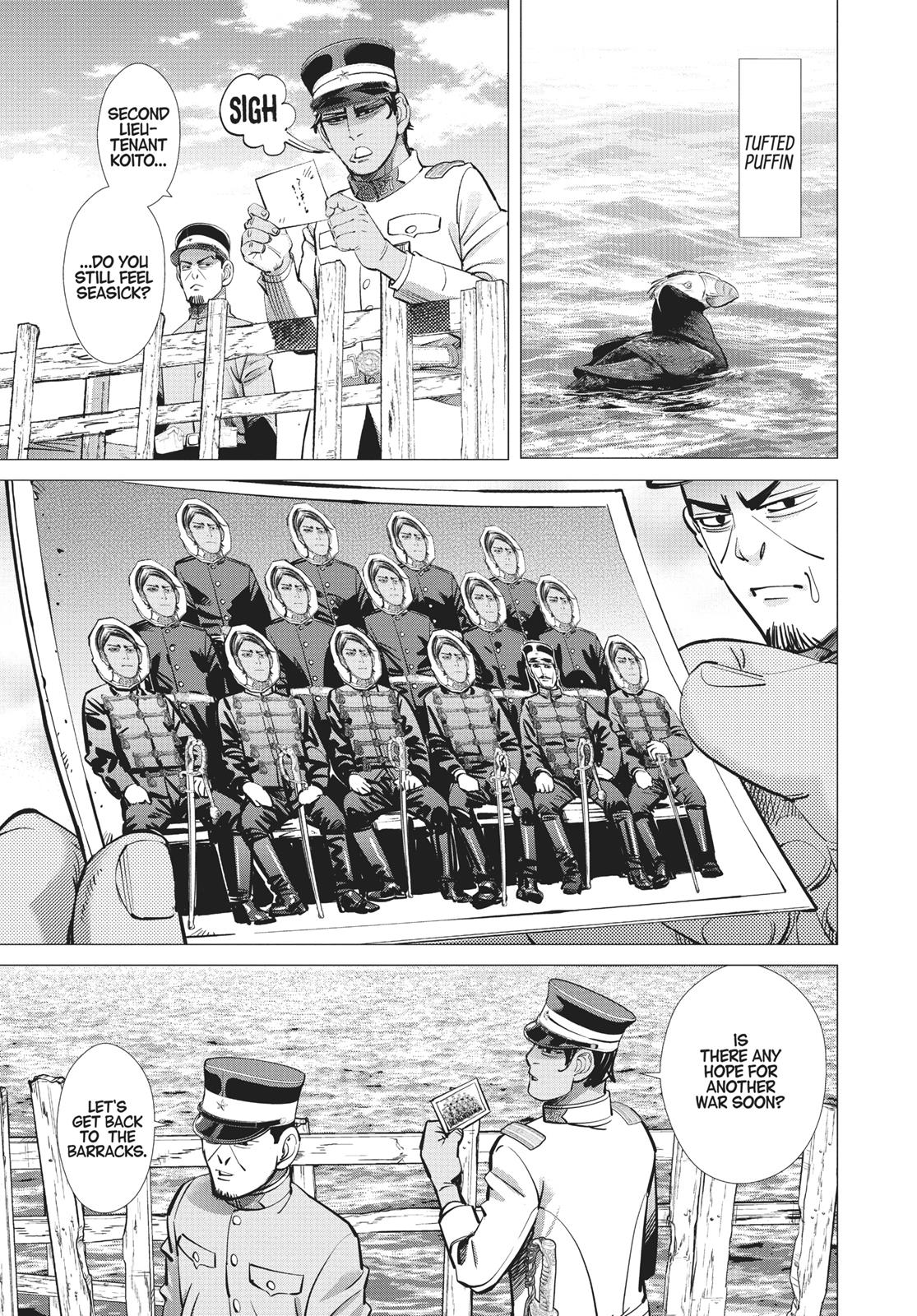 Read Golden Kamuy EN Manga Online