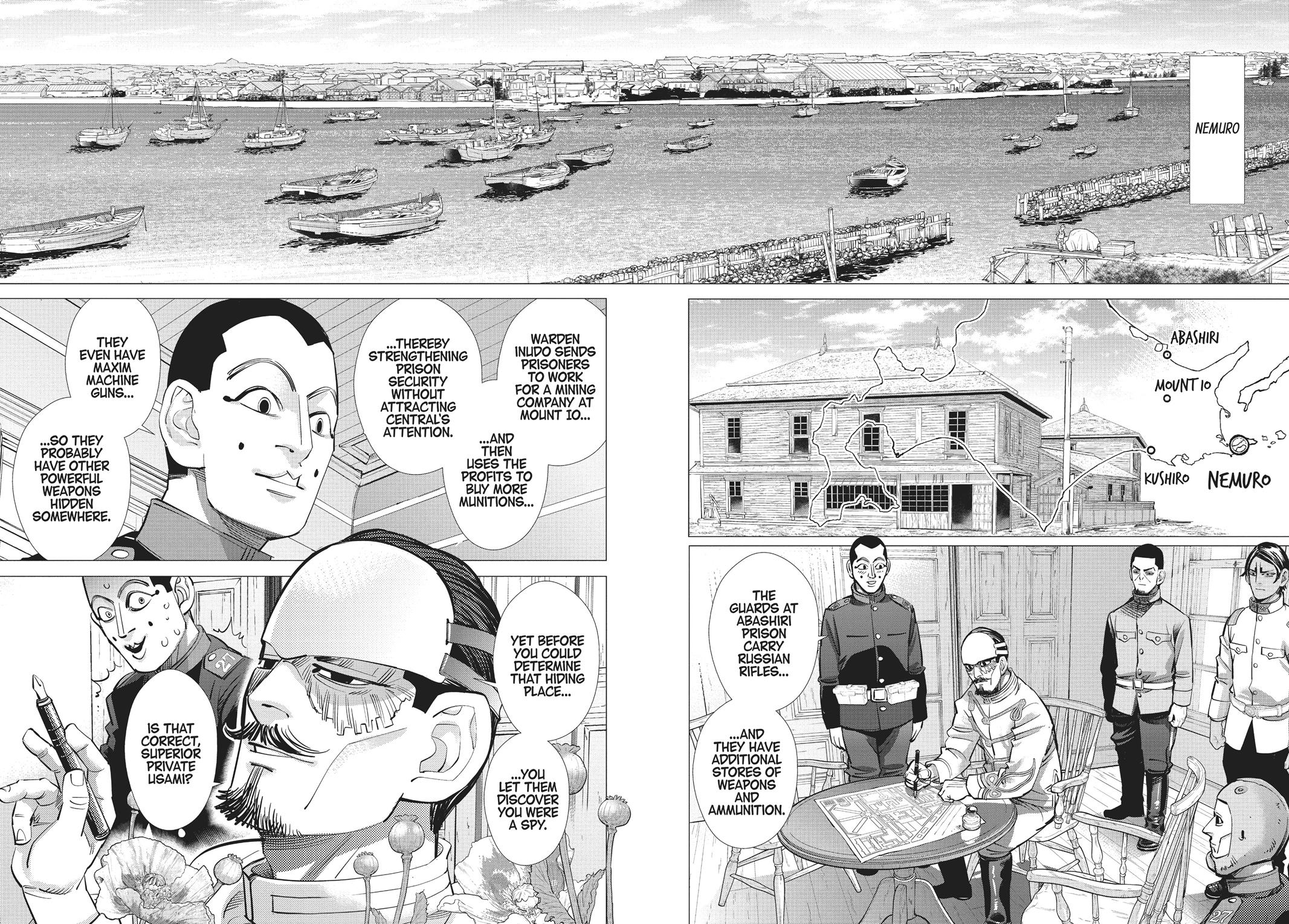 Read Golden Kamuy EN Manga Online