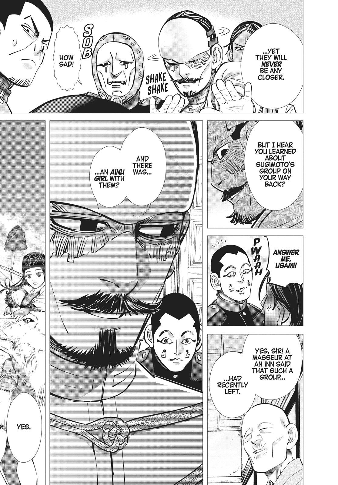 Read Golden Kamuy EN Manga Online