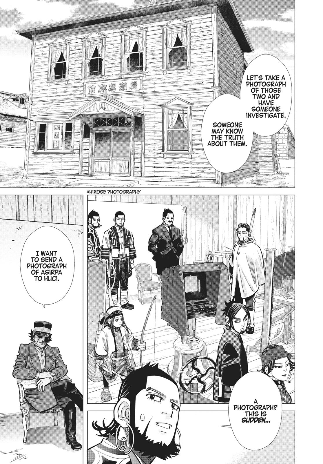 Read Golden Kamuy EN Manga Online