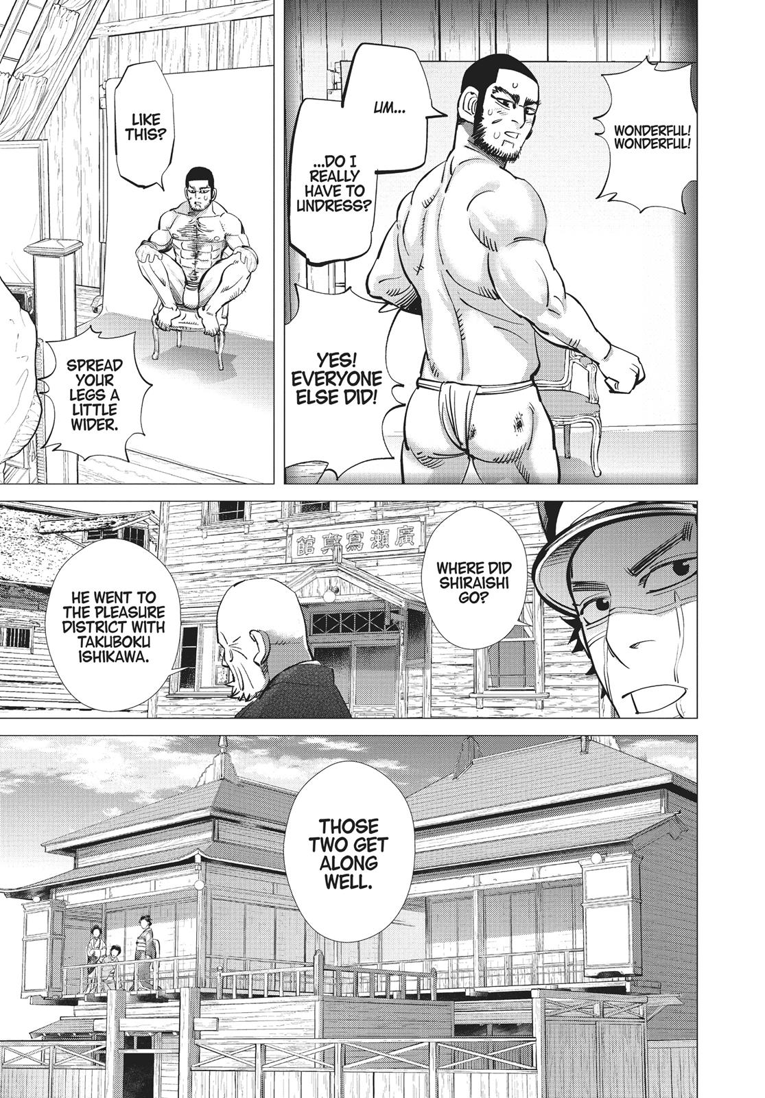 Read Golden Kamuy EN Manga Online