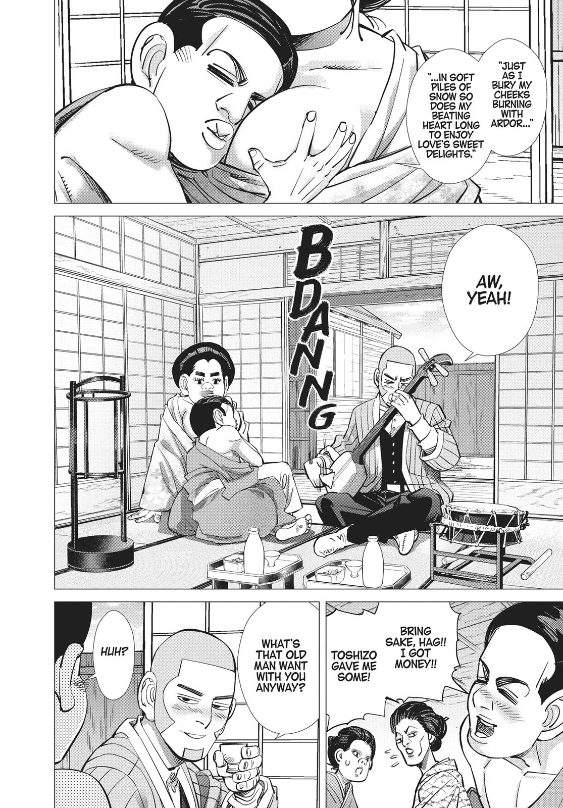 Read Golden Kamuy EN Manga Online