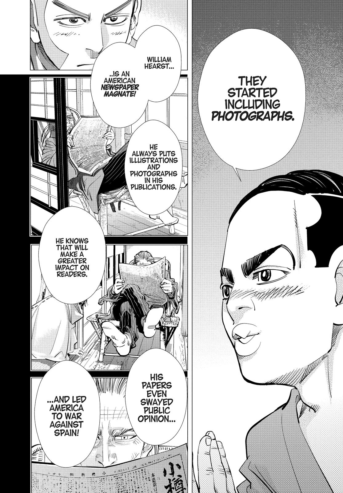 Read Golden Kamuy EN Manga Online