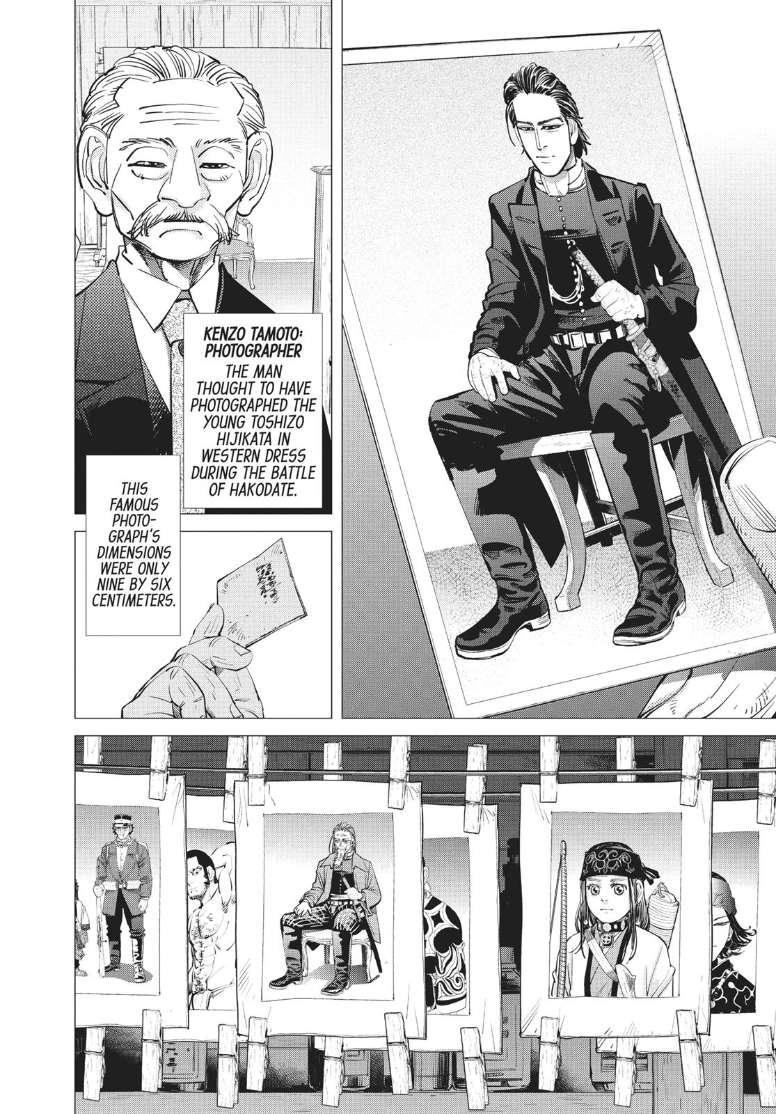 Read Golden Kamuy EN Manga Online