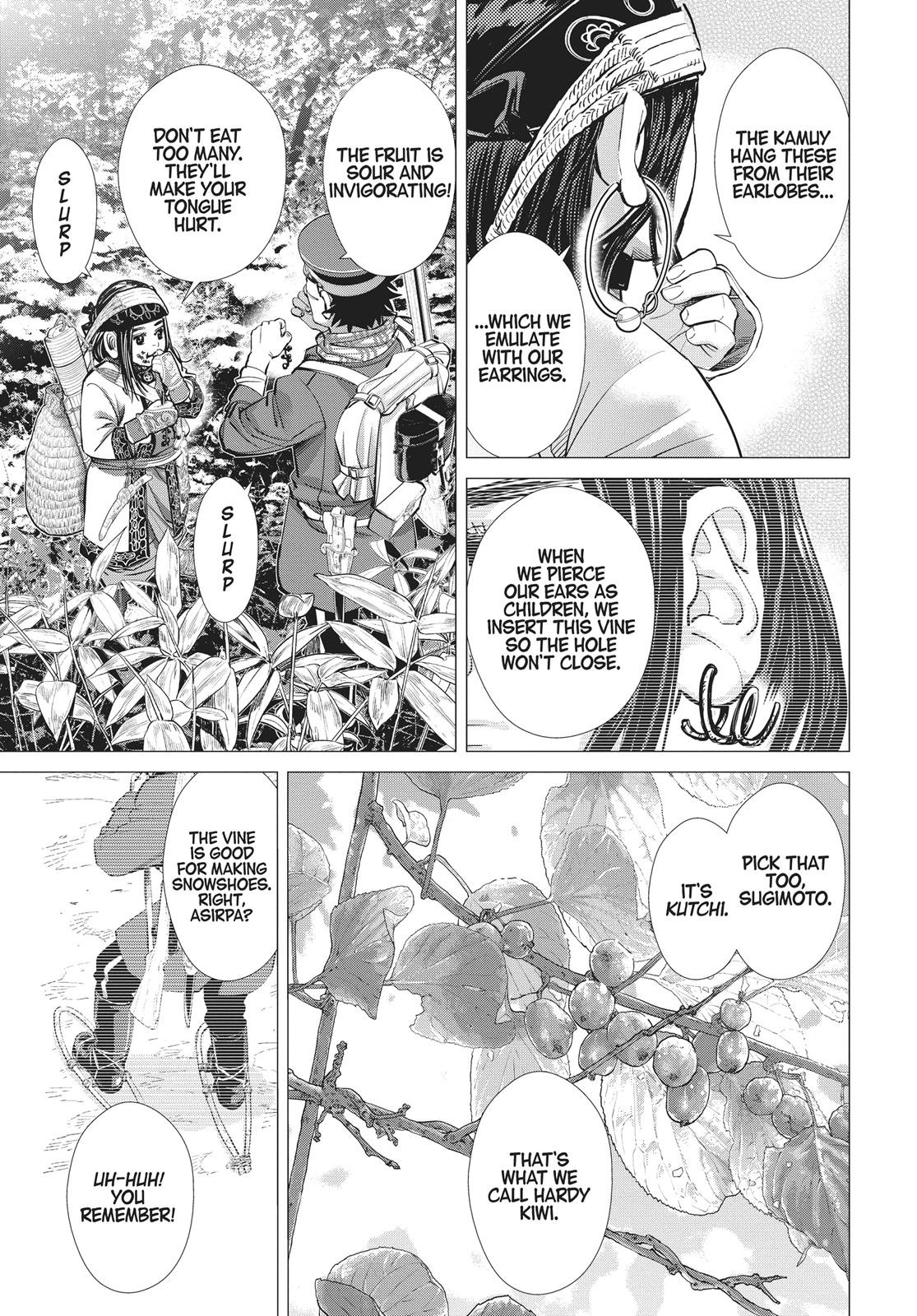 Read Golden Kamuy EN Manga Online