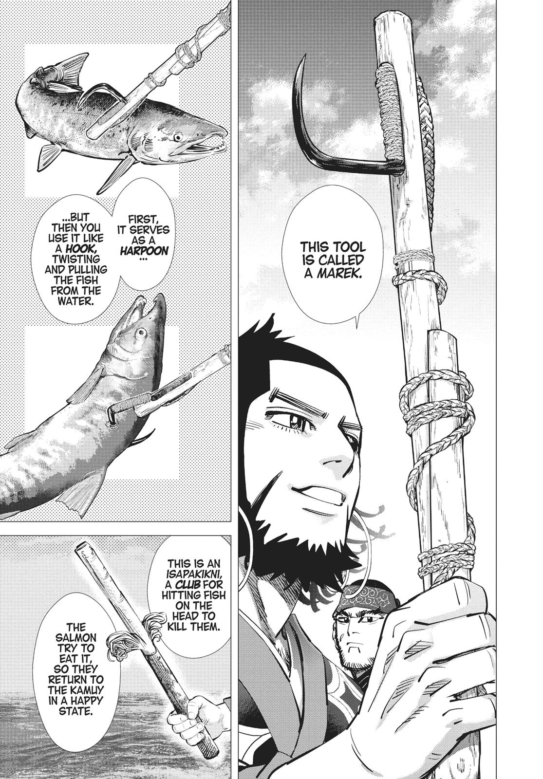 Read Golden Kamuy EN Manga Online