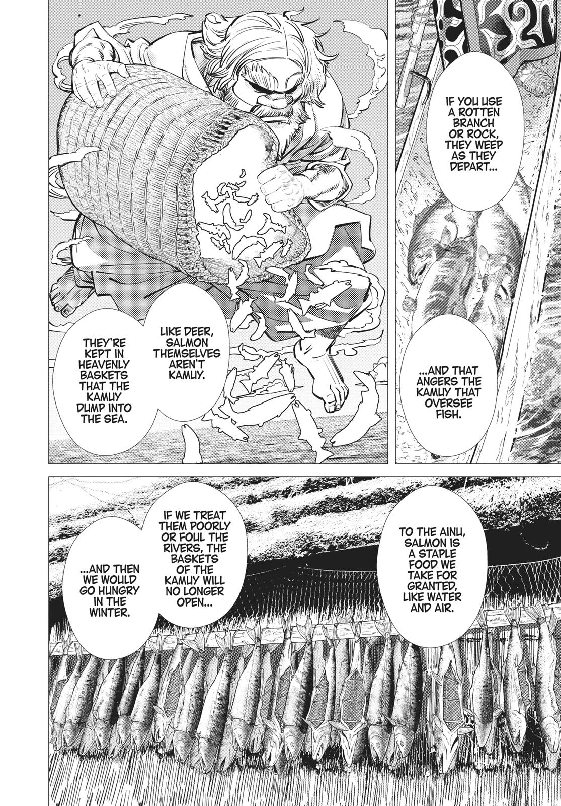 Read Golden Kamuy EN Manga Online