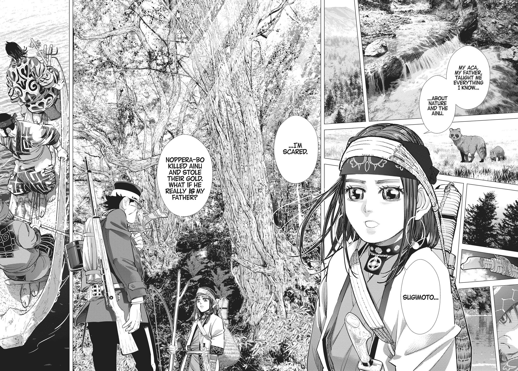 Read Golden Kamuy EN Manga Online