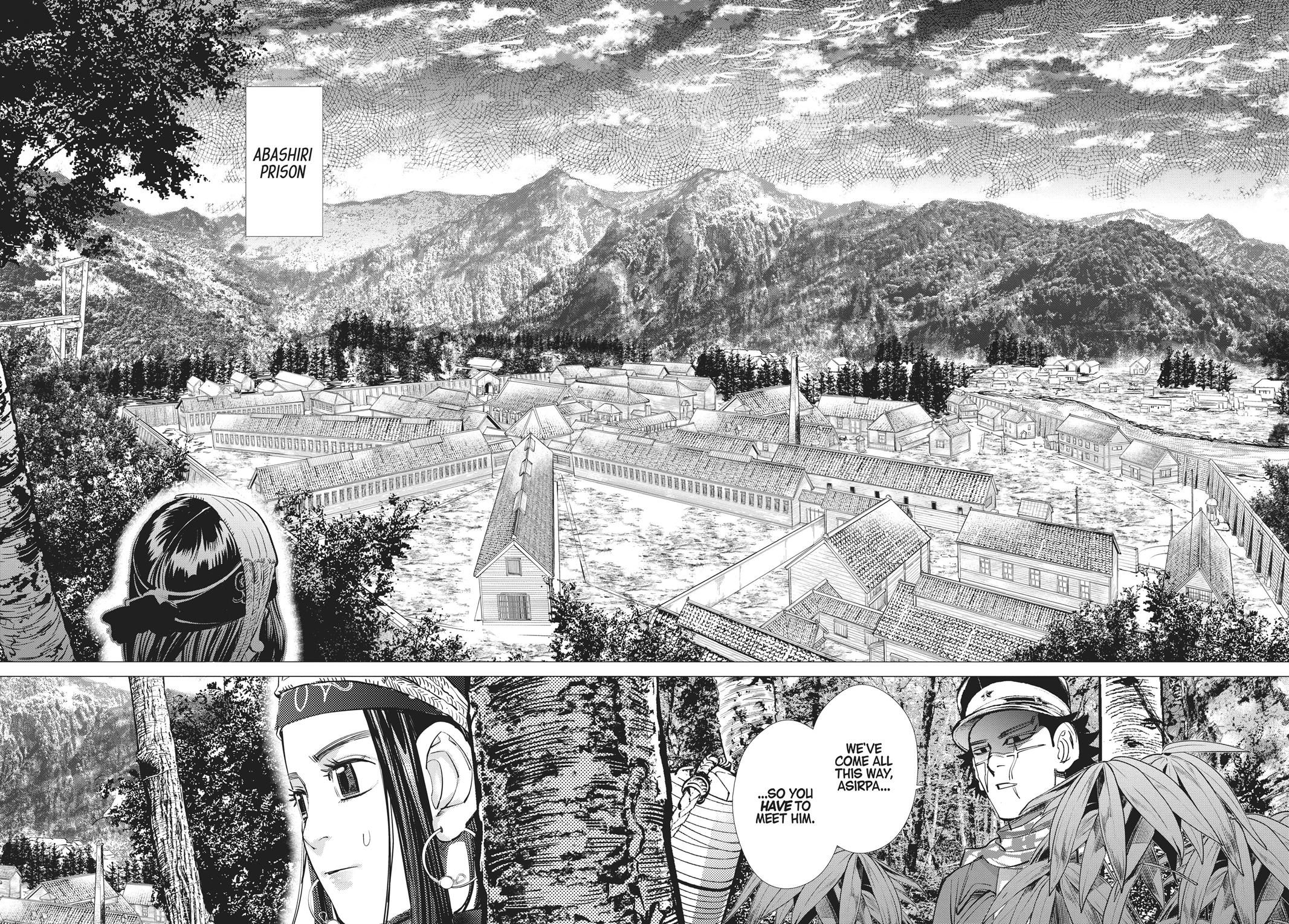 Read Golden Kamuy EN Manga Online