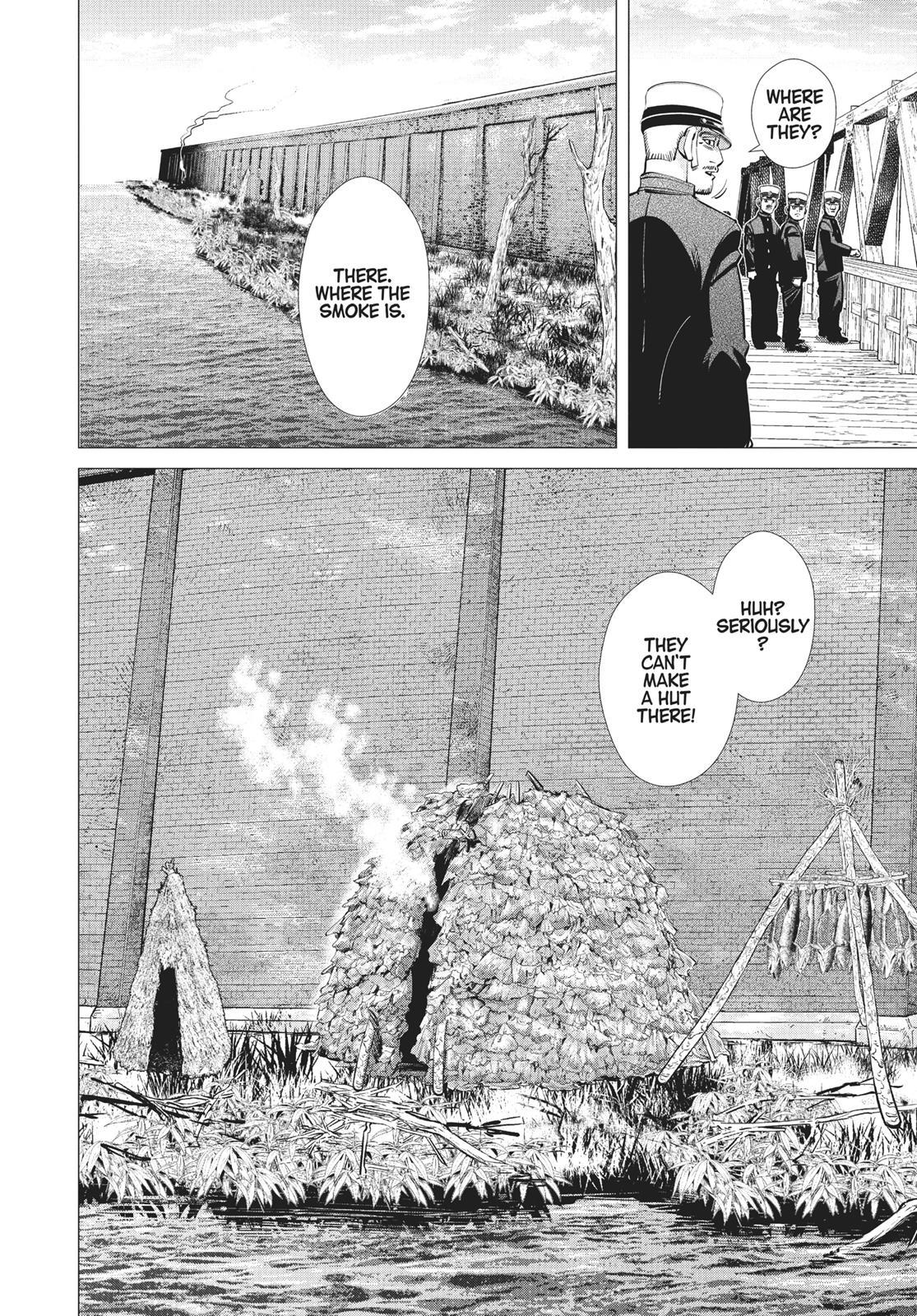 Read Golden Kamuy EN Manga Online