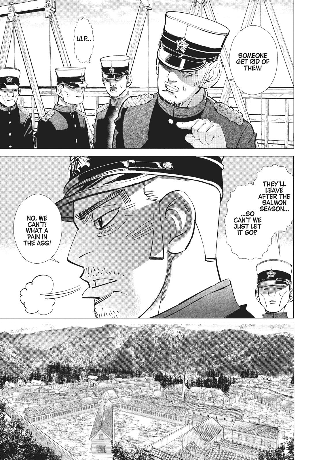 Read Golden Kamuy EN Manga Online