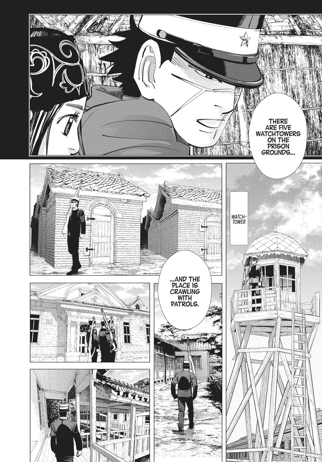 Read Golden Kamuy EN Manga Online
