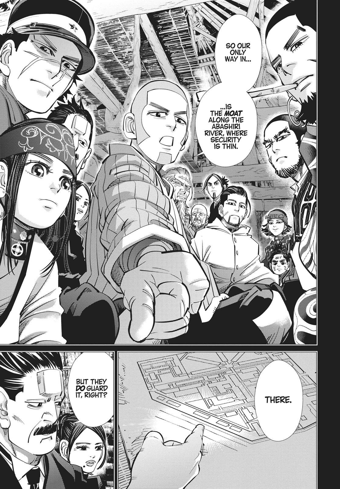 Read Golden Kamuy EN Manga Online