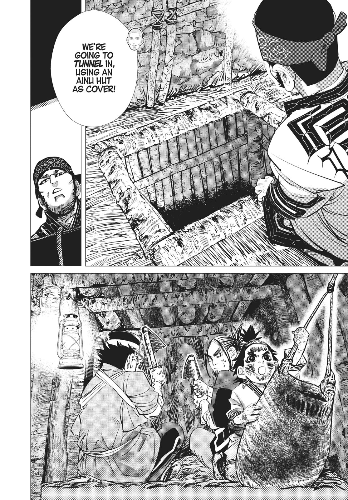 Read Golden Kamuy EN Manga Online