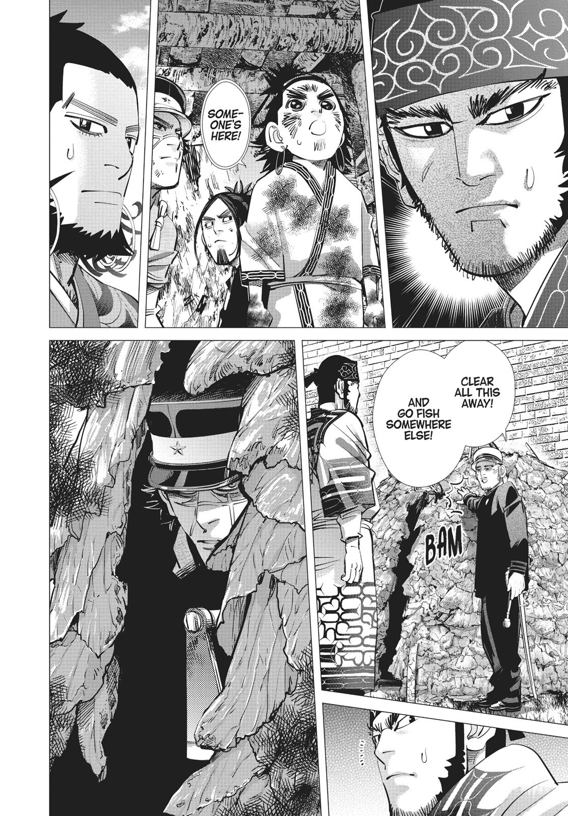 Read Golden Kamuy EN Manga Online