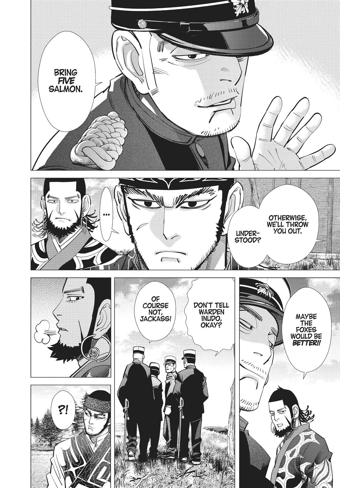 Read Golden Kamuy EN Manga Online