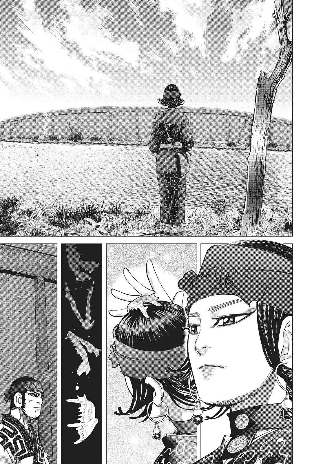 Read Golden Kamuy EN Manga Online