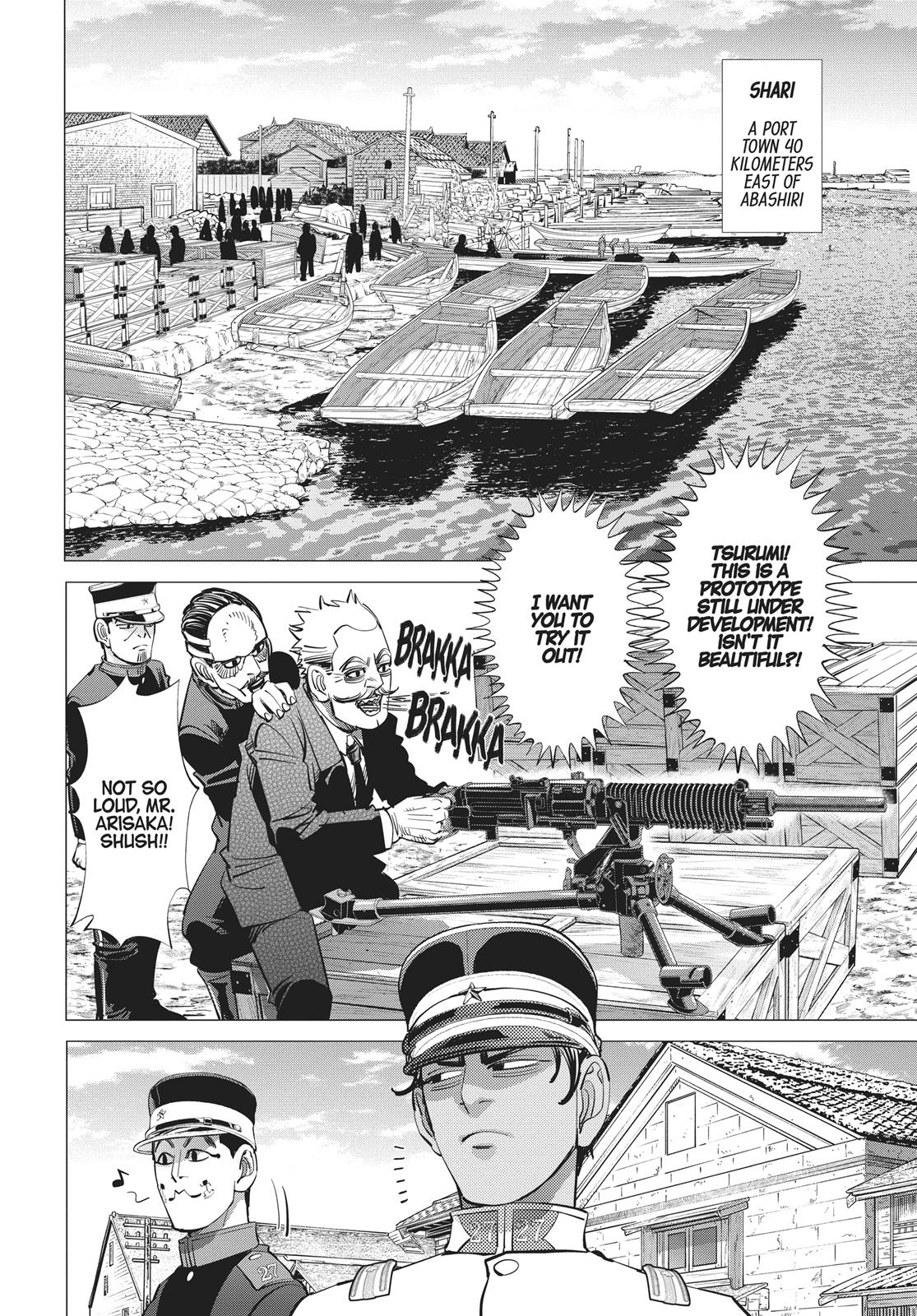 Read Golden Kamuy EN Manga Online