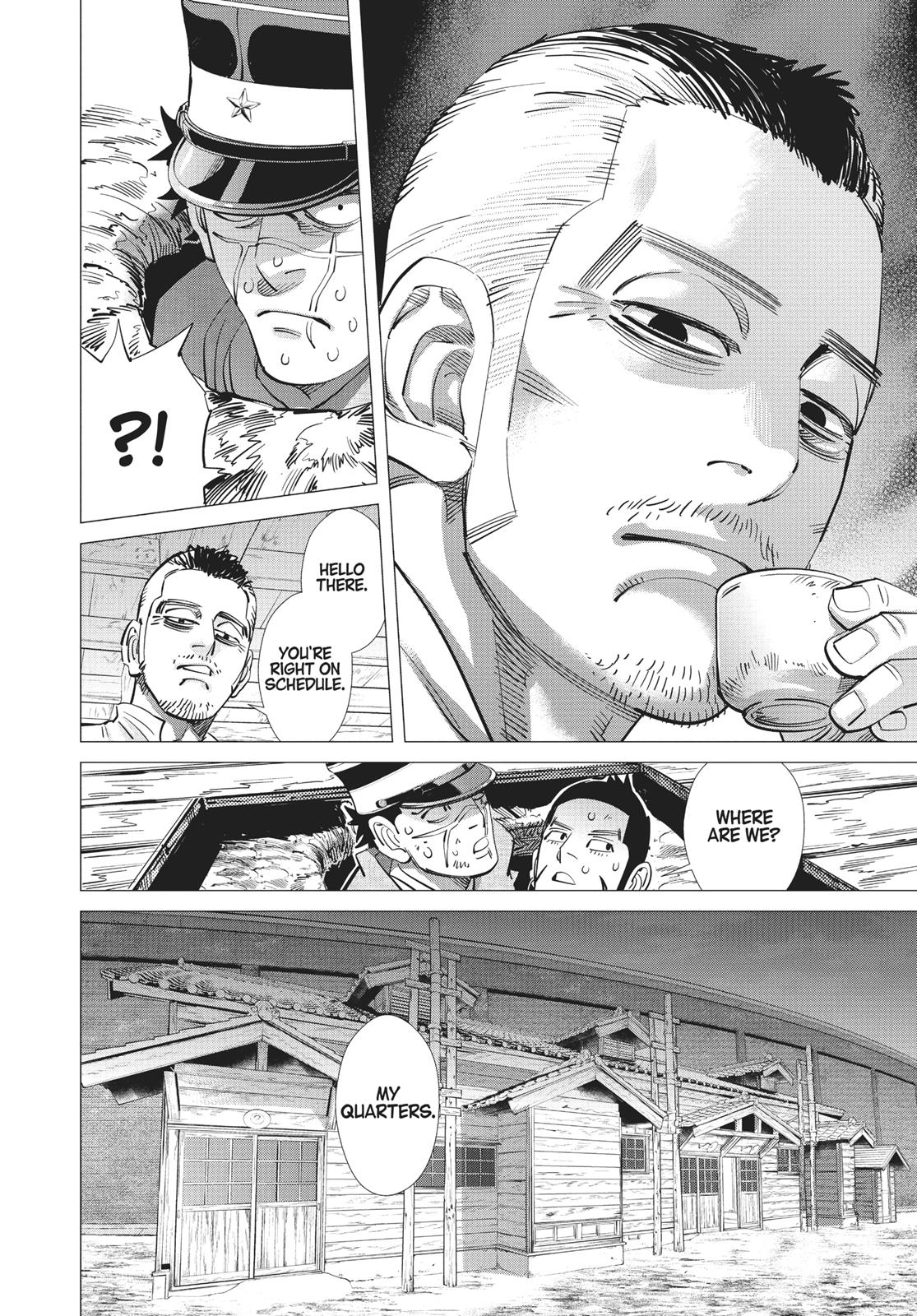 Read Golden Kamuy EN Manga Online