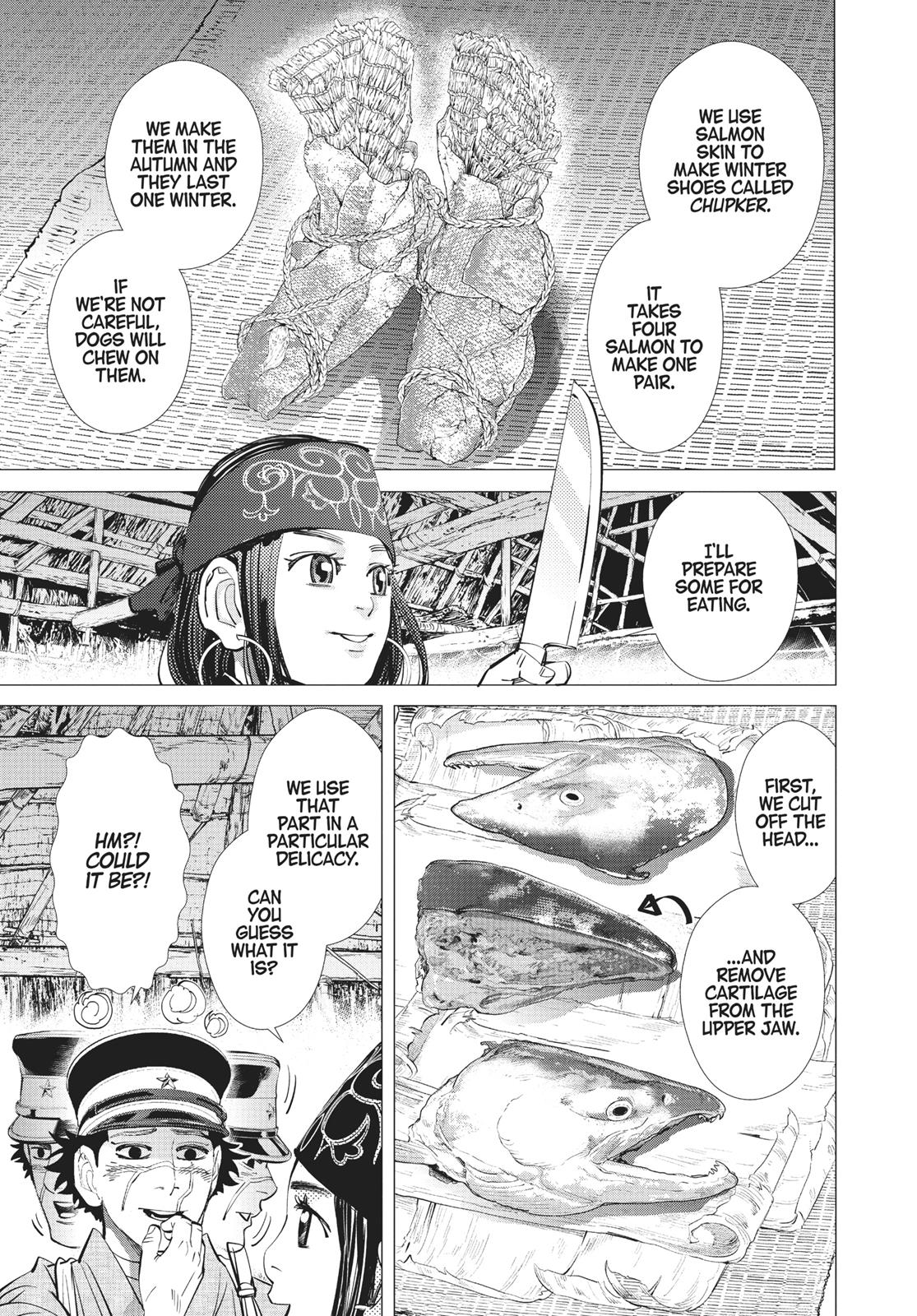 Read Golden Kamuy EN Manga Online