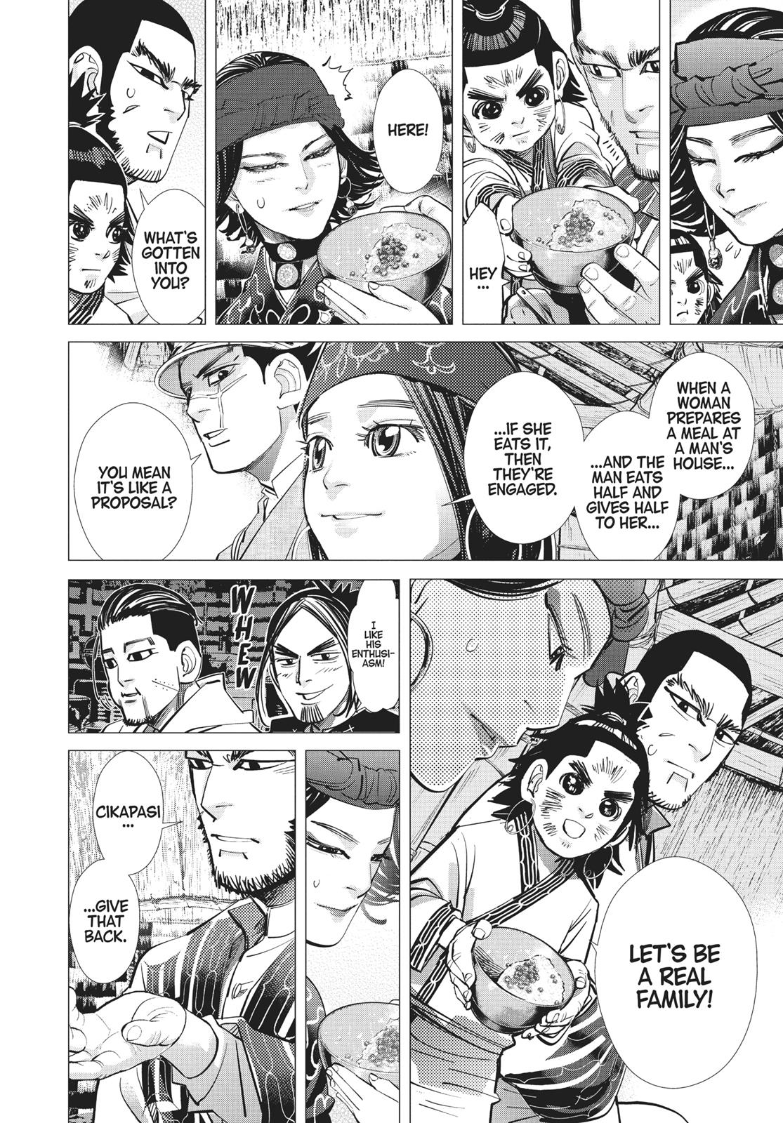 Read Golden Kamuy EN Manga Online