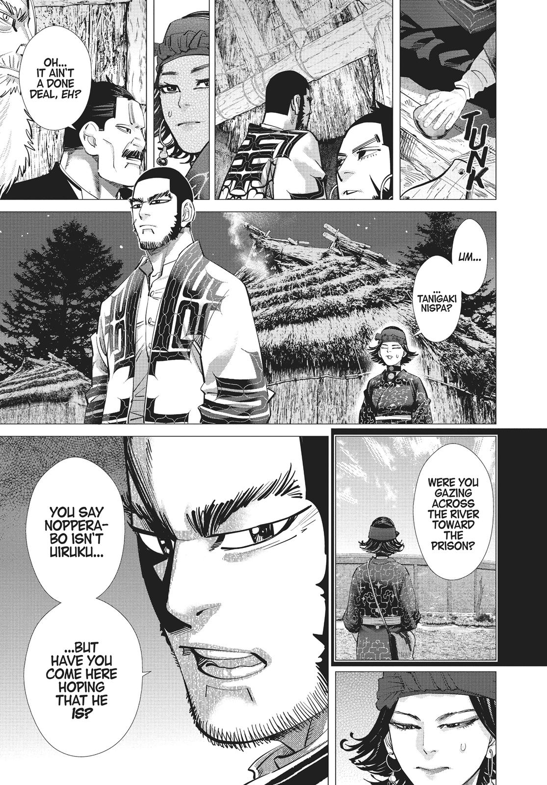 Read Golden Kamuy EN Manga Online