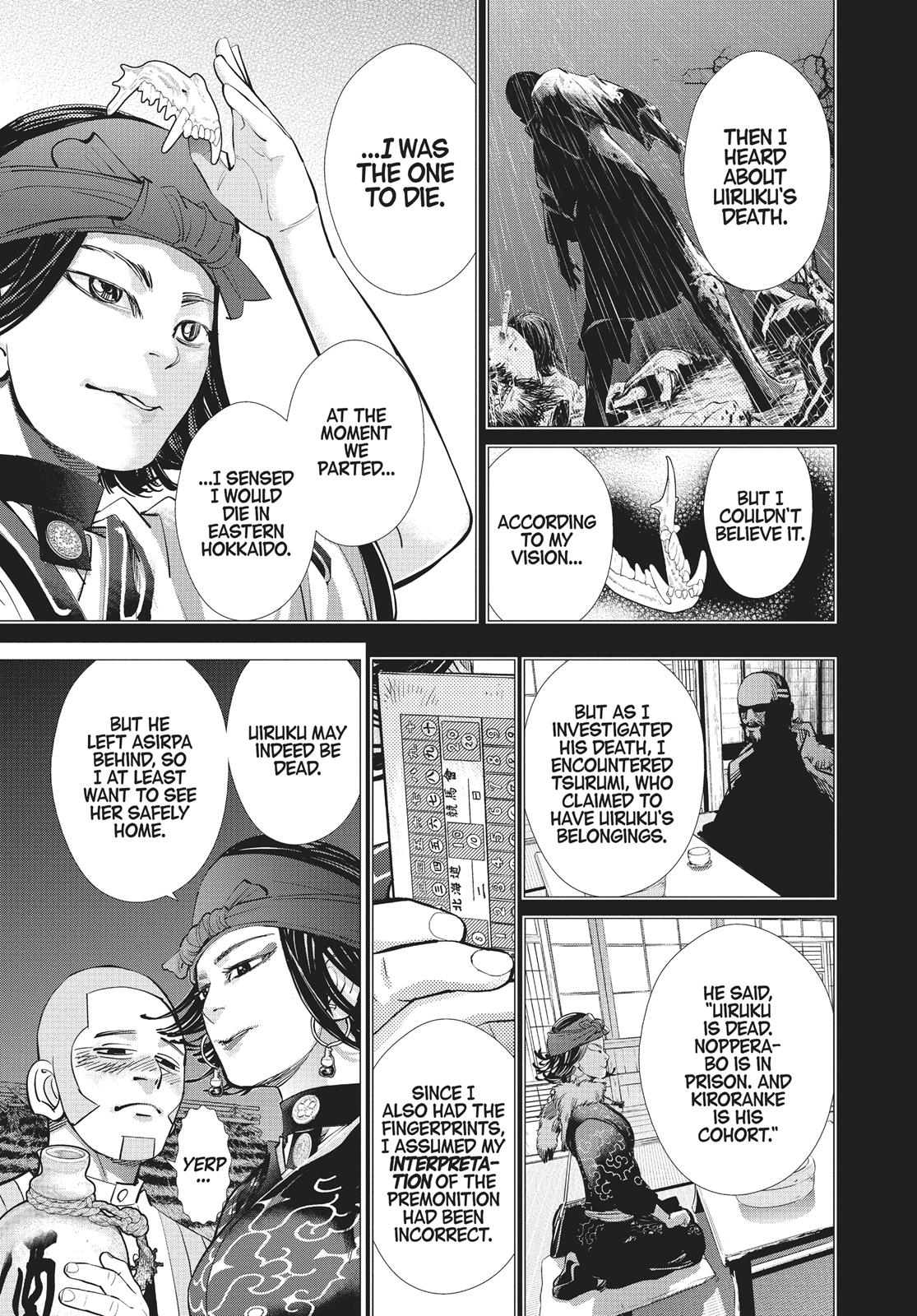 Read Golden Kamuy EN Manga Online