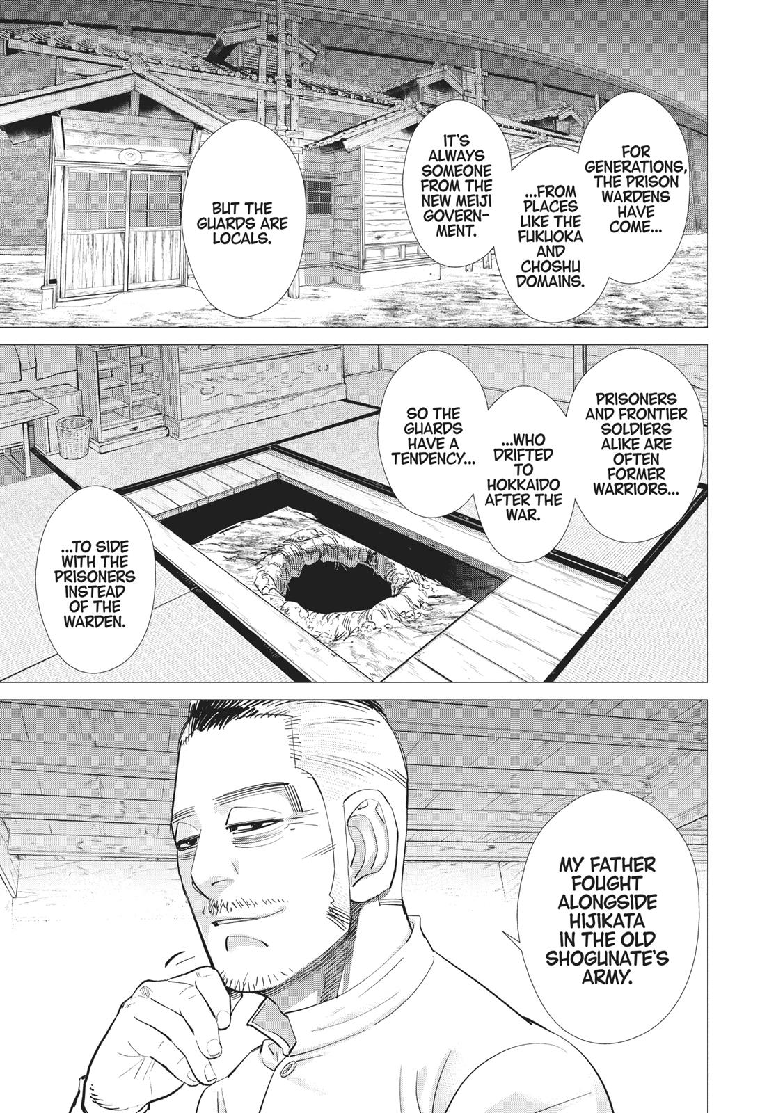 Read Golden Kamuy EN Manga Online