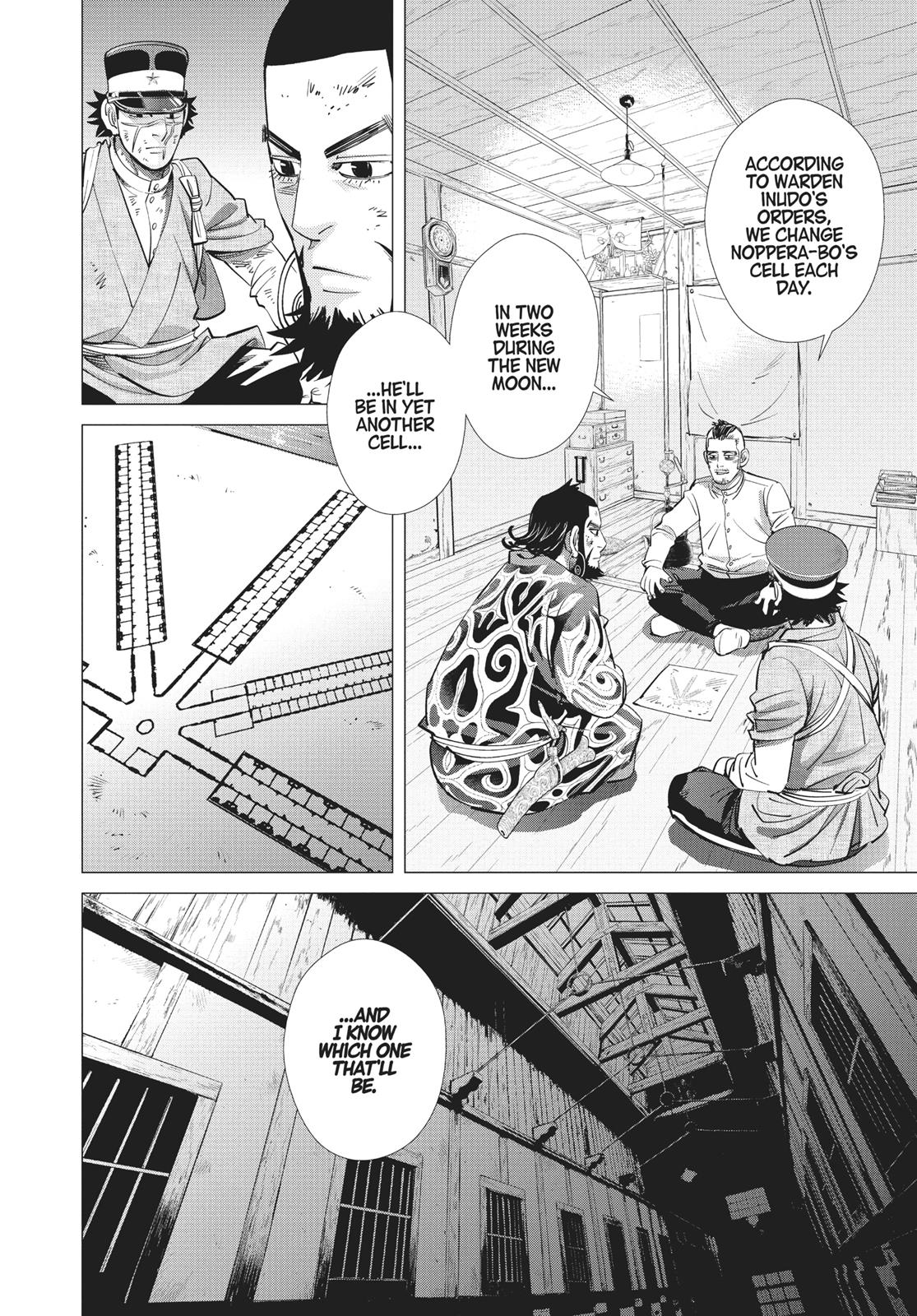 Read Golden Kamuy EN Manga Online