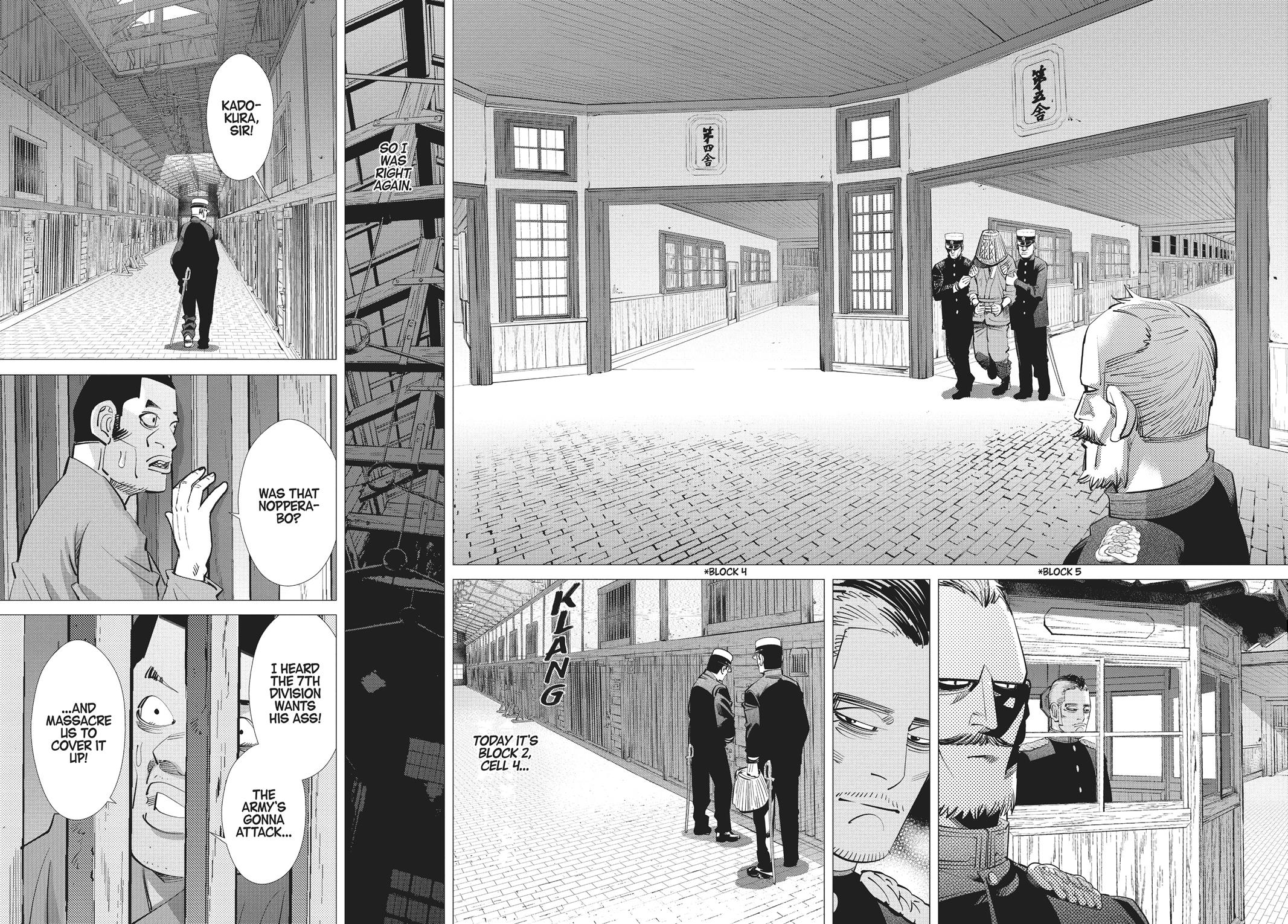 Read Golden Kamuy EN Manga Online