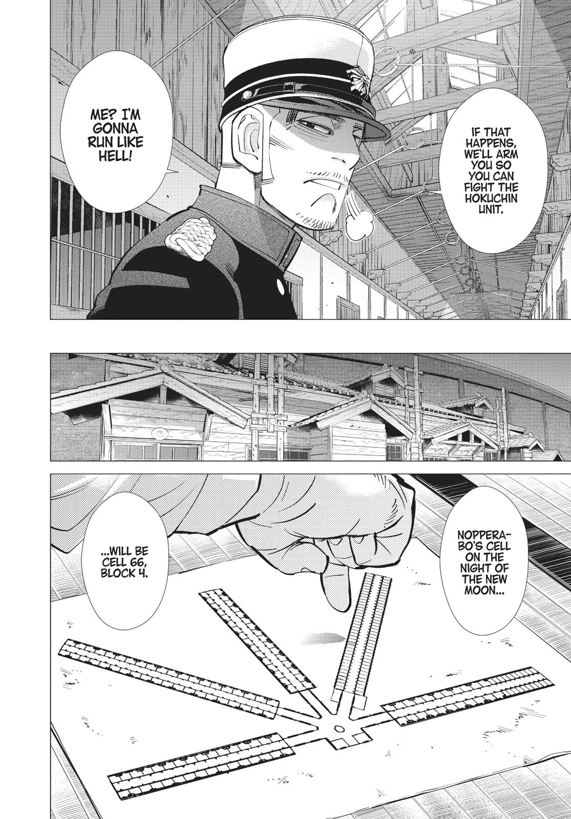 Read Golden Kamuy EN Manga Online