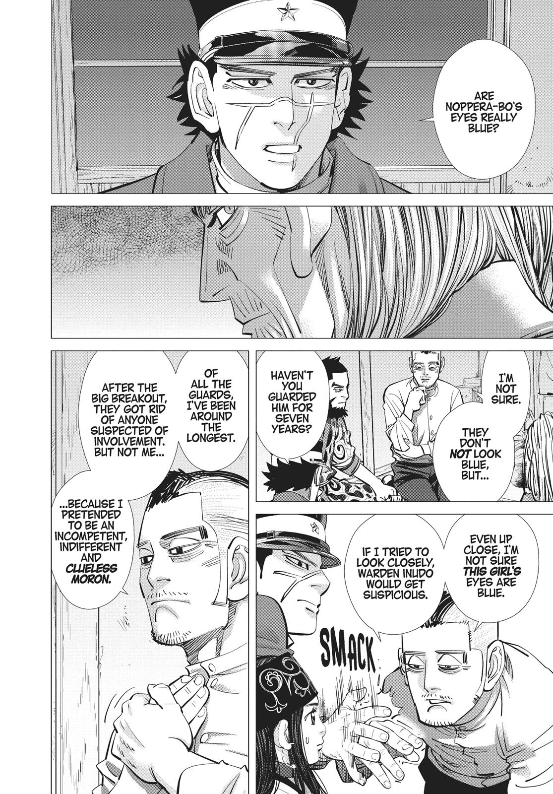 Read Golden Kamuy EN Manga Online