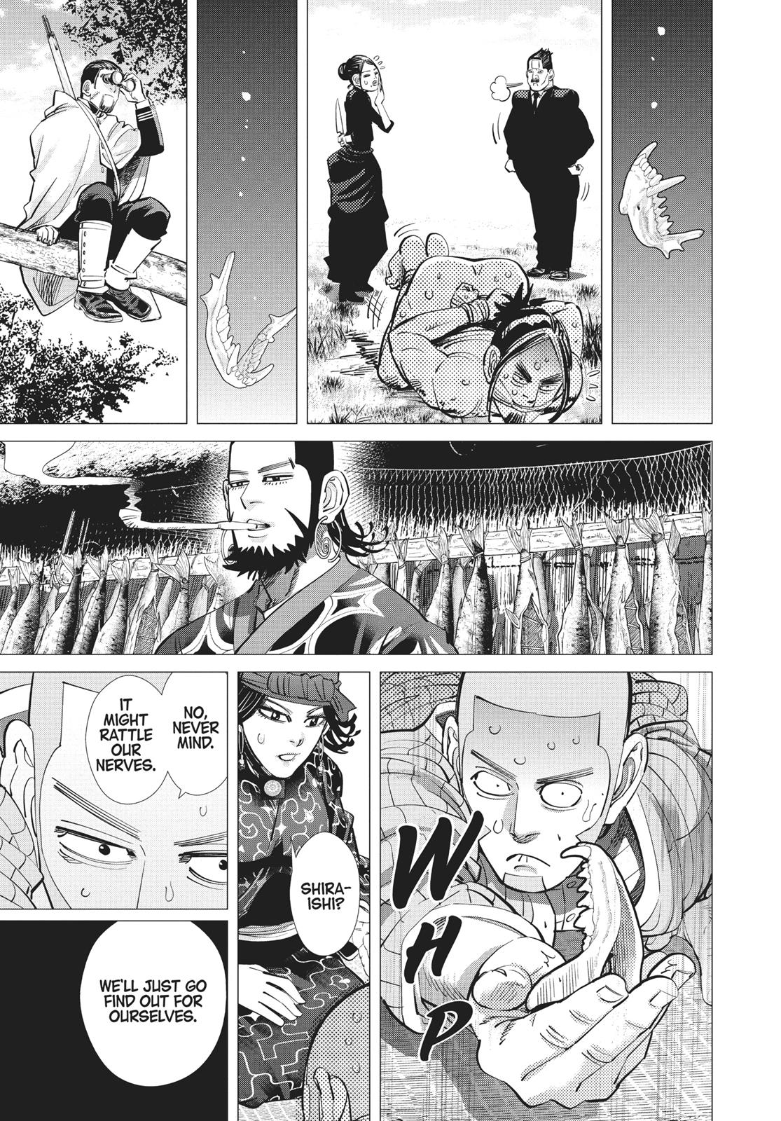 Read Golden Kamuy EN Manga Online