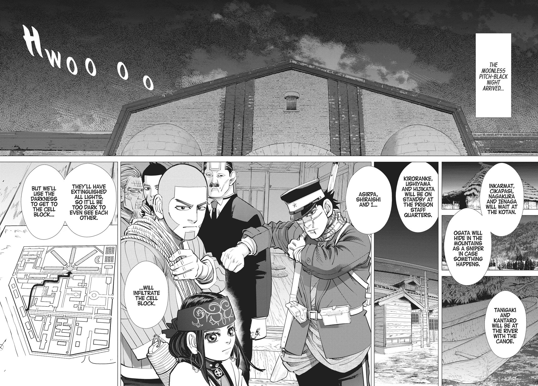 Read Golden Kamuy EN Manga Online