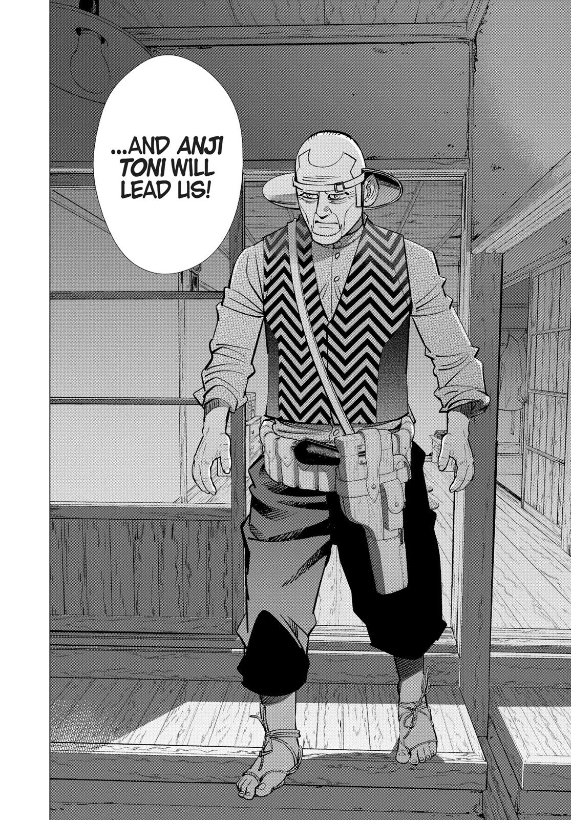 Read Golden Kamuy EN Manga Online