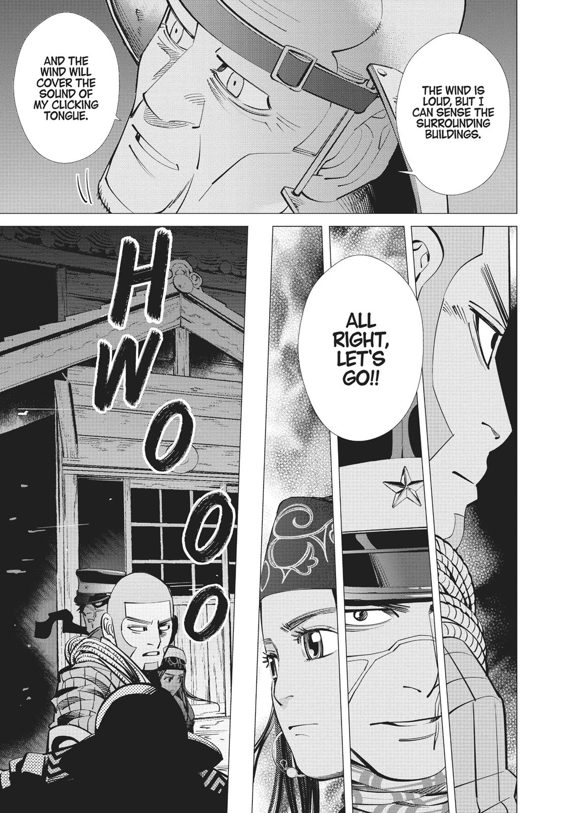 Read Golden Kamuy EN Manga Online