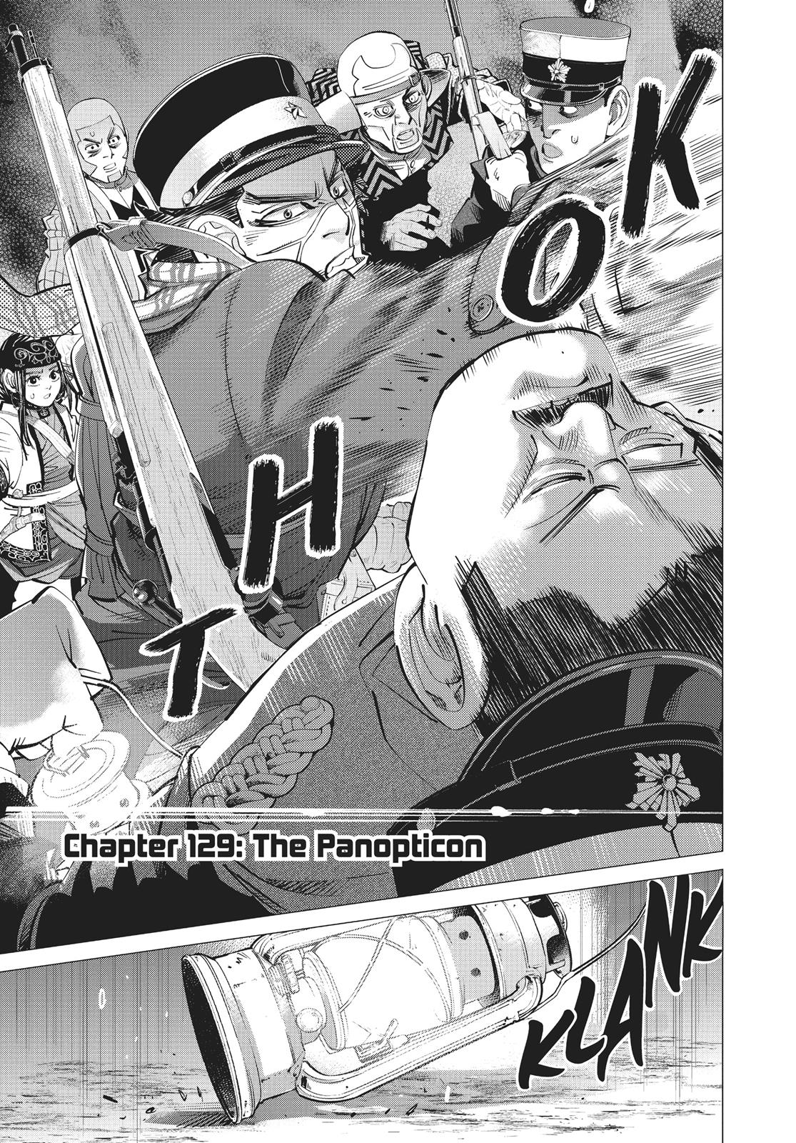 Read Golden Kamuy EN Manga Online