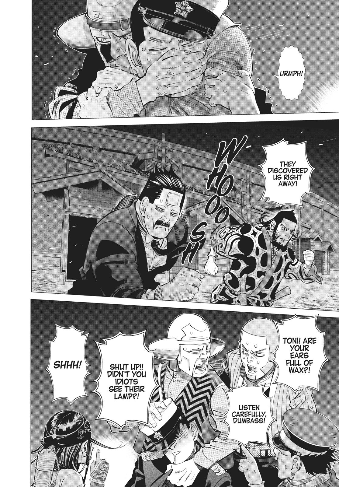 Read Golden Kamuy EN Manga Online