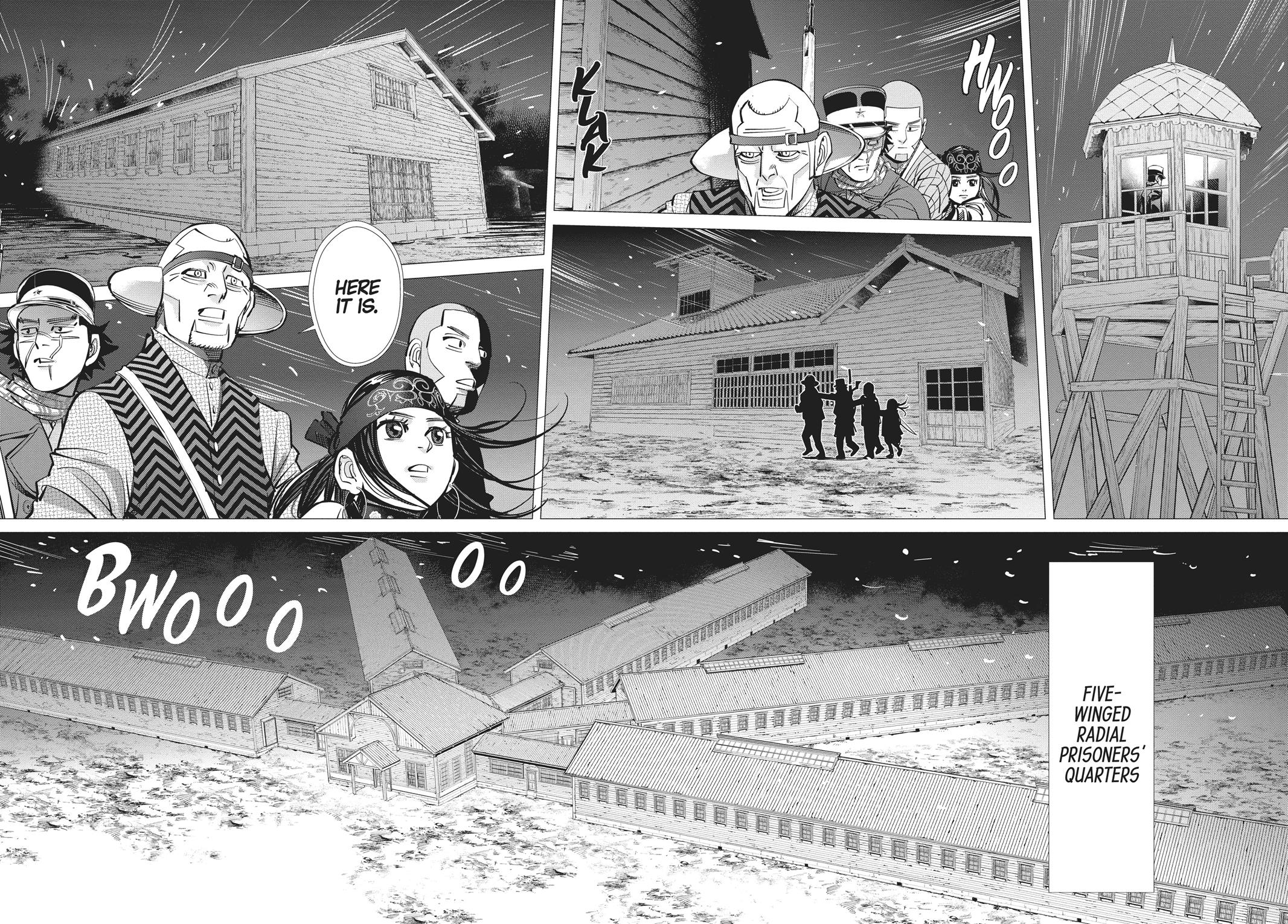 Read Golden Kamuy EN Manga Online