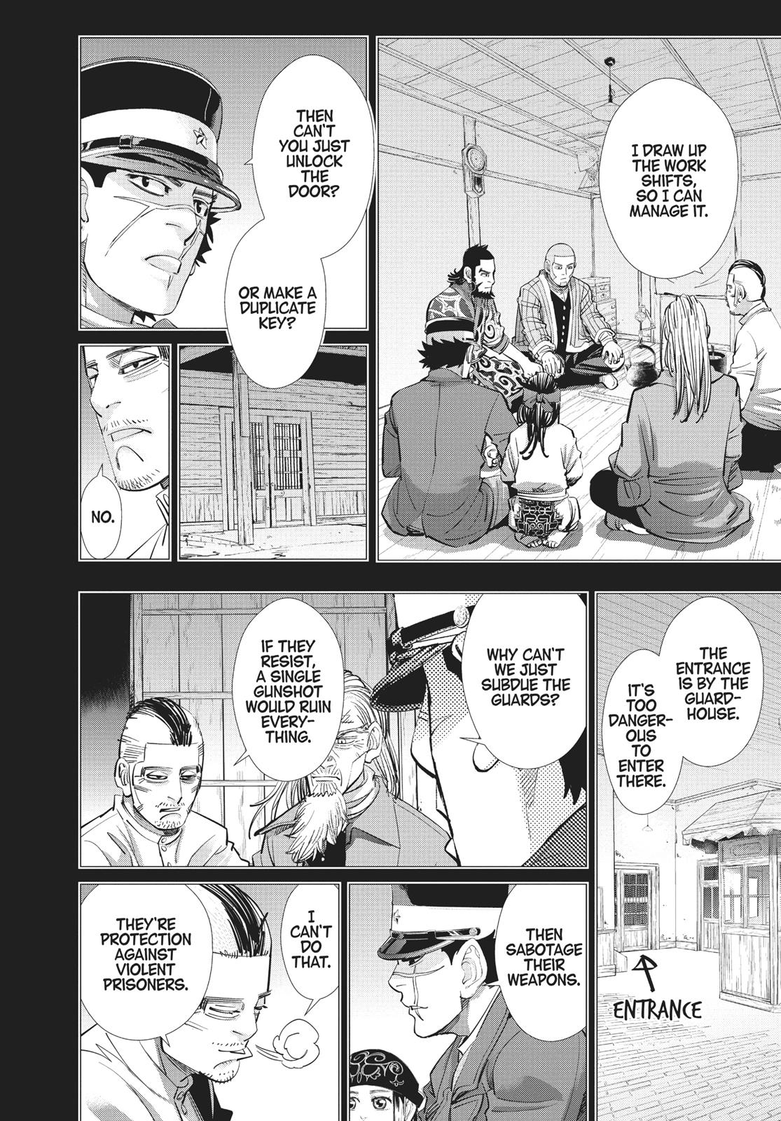 Read Golden Kamuy EN Manga Online