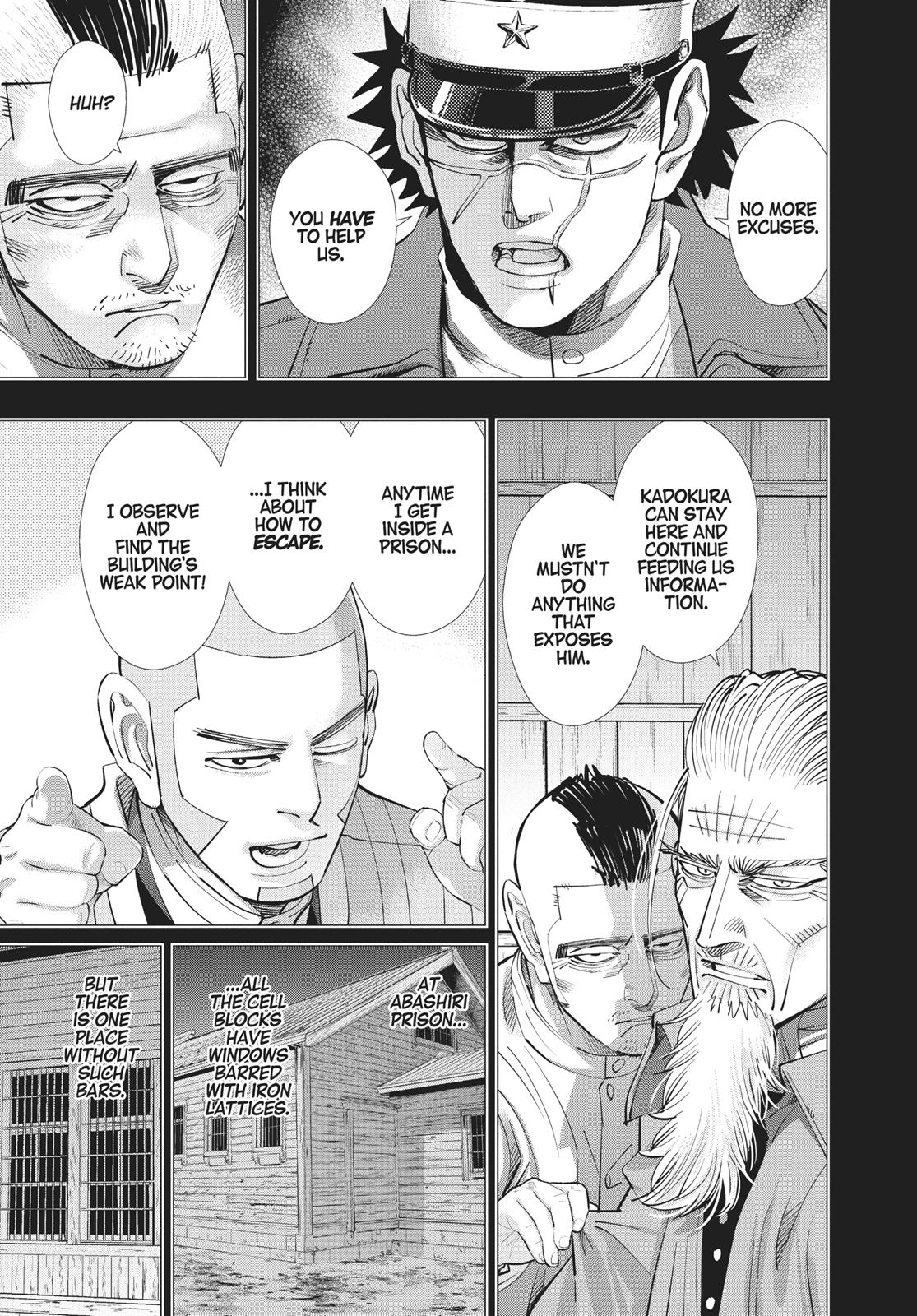 Read Golden Kamuy EN Manga Online